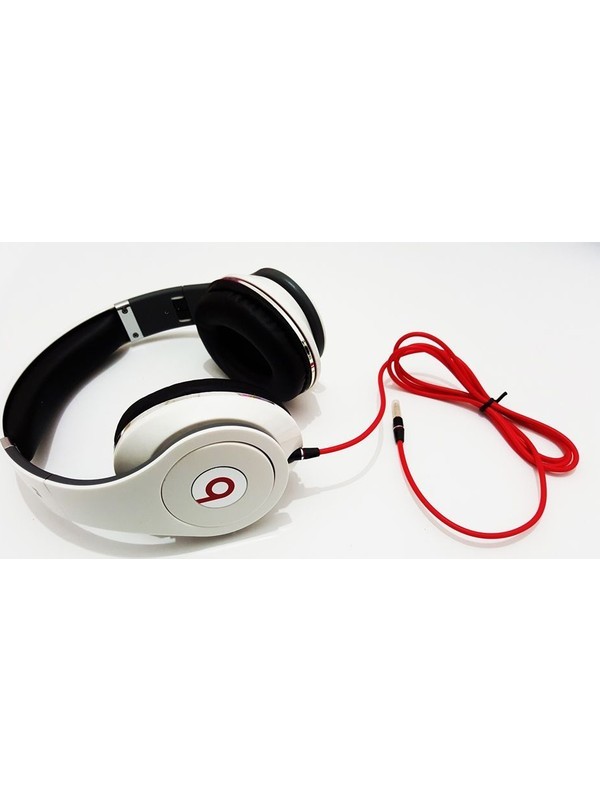 Monster Monster Kulaklık Beats By Dr.Dre Büyük Boy Beyaz - Pasajdanal