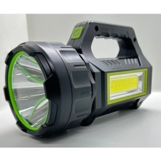 Ps-t95 30w 5 Adet Uzun Menzilli Solar Panelli Powerbank+usb Çıkış S.o.s Lu Ultra Güçlü Ledli Şarjlı Feneri