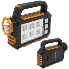 Solar Kamp Lambası Acil Durum Işığı Şarjlı Led+smd Or-8029-1-a