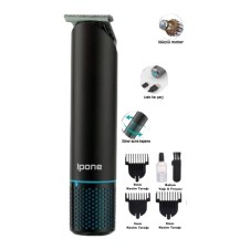 Profesyonel Saç Sakal Ense Çizim Vücut Tüyleri Lazer Öncesi Tıraş Makinesi