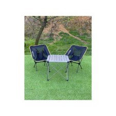 KÜÇÜK MASA + 2 PRATİK SANDALYE SET