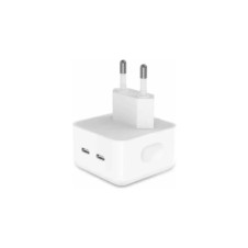 Apple Uyumlu 35 W Çift Usb-C Bağlantı Noktalı Şarj Adaptörü Hızlı Ikili Şarj