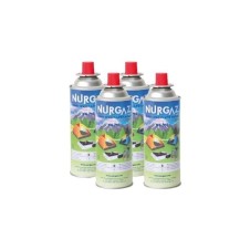Nurgaz 220 Gr Kartuş 4'Lü Set
