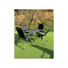 XXL MASA + 4 LÜX SANDALYE SET