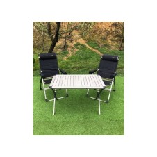 XXL MASA + 2 LÜX SANDALYE SET