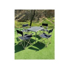 CAMPOUT BÜYÜK MDF +4 SANDALYE SET