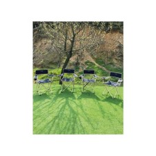 CAMPOUT 4'LÜ MOGAN SANDALYE SET