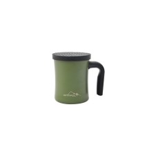 CAMPOUT ÇİFT KATMANLI TERMOS KUPA YEŞİL