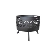 NURGAZ ORMAN ŞÖMİNESİ YILDIZ DESENLİ