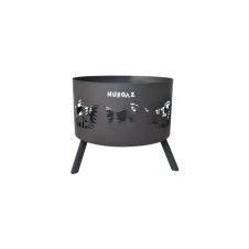 NURGAZ ORMAN ŞÖMİNESİ GEYİK DESEN