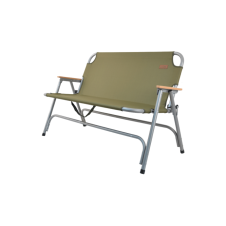 ÇİFT KİŞİLİK KAMP SANDALYESİ YEŞİL