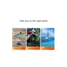 Yuvarlak Sarı Metal Kasa Su Geçirmez Fosforlu Dayanıklı Pusula (5cmx1.6cm) Kamp İzcilik Malzemesi