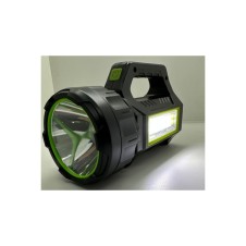 Ps-t95 30w Uzun Menzilli Solar Panelli Powerbank+usb Çıkış S.o.s Lu Ultra Güçlü Ledli Şarjlı Feneri