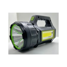 Kama PS-T95  Uzun Menzilli Solar Panelli Powerbank+Usb Çıkış S.o.s Lu Ultra Güçlü Ledli Şarjlı Feneri