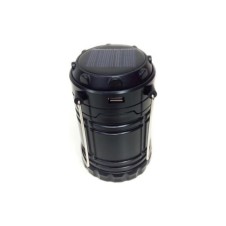 Turbo-xl Kamp Feneri Şarj Edilebilir Usb Li Ve Güneş Enerjili Işıldak