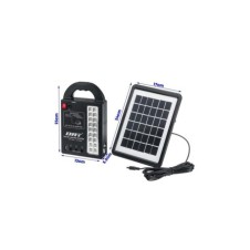 Dat Güneş Enerjili Şarjlı Aydınlatma Cihazı Dat At-999