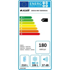 Arçelik 260316 MB No Frost Buzdolabı 7282920101