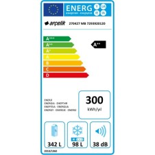 Arçelik 270427 MB No Frost Buzdolabı 7293920120