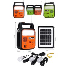 Dat At-9012 Güneş Enerjili Solar Aydınlatma Sistemi