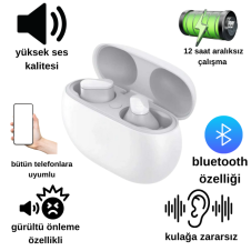 Gürültü Önleme Özellikli bulututlu Gerçek Kablosuz Kulak I?çi Kulaklık