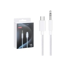 Type-C to Aux Kablo, Type C Aux Çevirici İPHONE 15 / 15PRO / 15PROMAX, SAMSUNG, XİAOMİ, HUAWEİ TÜM TYPE C KULAKLIK ÇIKIŞLI ÇİHZLARA UYUMLU !!! TAK ÇALIŞTIR, BLUETOOTH GEREKTİRMEZ
