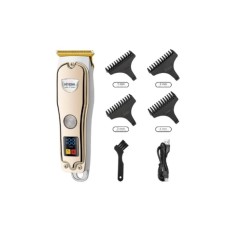 profesyonel saç sakal kesme makinesi saç düzeltici şarjlı  USB şarj edilebilir