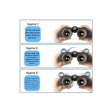 ultra yüksek güç profesyonel dürbün 100x100