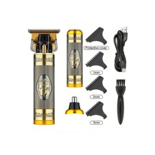 GOLD TECH profesyonel kullanıma uygun saç sakal burun makinesi