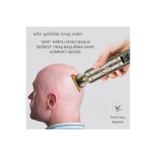 şık tasarım profesyonel şarjlı dijital göstergeli traş makinası