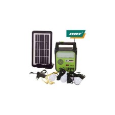 Dat-9012b Solar Panelli Radyolu Çok Foksiyonlu Kamp Feneri Bluetooth Özelliği Yoktur