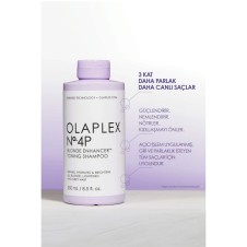 Nº.4p Blonde Enhancer Toning Shampoo - Renk Koruyucu & Bağ Güçlendirici Mor Şampuan