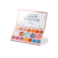 Euphoria Make Up Charm Seduction 19'lu Göz Farı Glitterli Makyaj Paleti