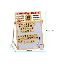 Beyaz Tahta Kalem Abeküs Beyaz Tahta Çocuk Okul Öncesi Sonrası Eğitim Oyuncağı