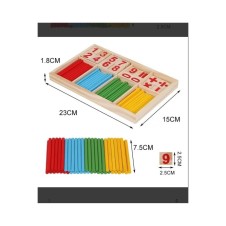 PASAJDANAL Matematik oyun çubukları