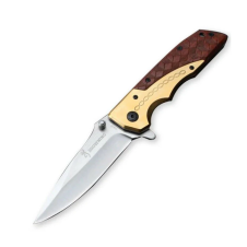 Browning DA77 Titanium Handle Hunting Camping Survival Folding Pocket K nife