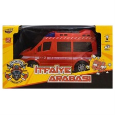 İtfaiye Arabası Pilli  Işıklı 