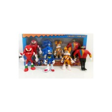 Sonic Boom & Arkadaşları Figür Oyuncak Seti 4 Figür Bir Arada