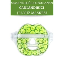 Canlandırıcı Sıcak Soğuk Jel Yüz Maskesi