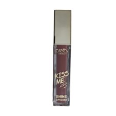 Pretty Beauty Kiss Mee Shıne Lipgloss 24 Saat Kalıcı Ruj  No:1