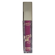 Pretty Beauty Kiss Mee Shıne Lipgloss 24 Saat Kalıcı Ruj  No:7