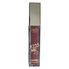Pretty Beauty Kiss Mee Shıne Lipgloss 24 Saat Kalıcı Ruj  No:5