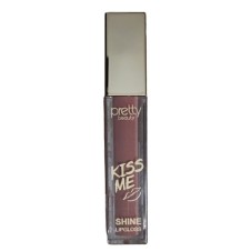 Pretty Beauty Kiss Mee Shıne Lipgloss 24 Saat Kalıcı Ruj  No:3