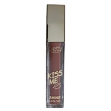 Pretty Beauty Kiss Mee Shıne Lipgloss 24 Saat Kalıcı Ruj  No:2