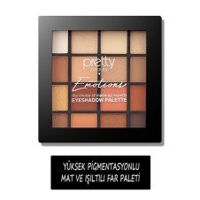 Pretty Beauty Emotions 16'lı Göz Farı
