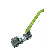 Oyuncak Metal İtfaiye Ev Eşya Kurtarma Vinç Sürtmeli Özellikli Vinç Kısmı 360 Derece Hareketli 17cm.