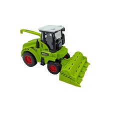 Oyuncak Tarım Aracı Traktör Biçerdöver Kaliteli Sürtmeli Oyuncak Tarım Makineleri 14x8cm.