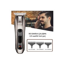 Profesyonel Kullanıma Uygun Saç Ve Sakal Kesme Makinesi
