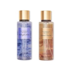 Victoria's Secret Midnight Bloom-Coconut Passion Vücut Spreyi Ikili Set