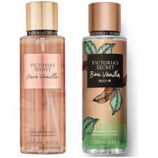 Bare Vanilla-Bare Vanilla Noir Vücut Spreyi Ikili Set
