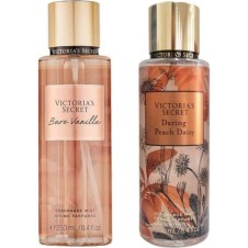 Bare Vanilla-Daring Peach Daisy Vücut Spreyi Ikili Set